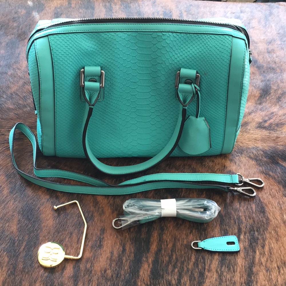 EUC BCBG Aqua Handbag